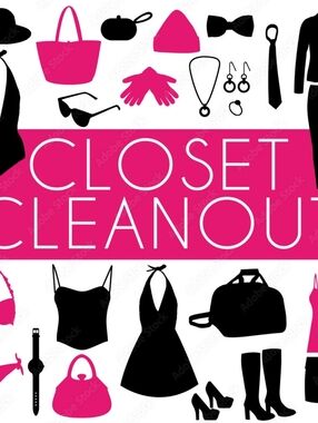 Closet Cleanout EVERYTHING MUST GO!